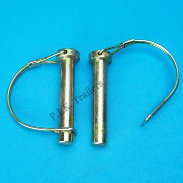 12mm Shaft Locking Pins x 2