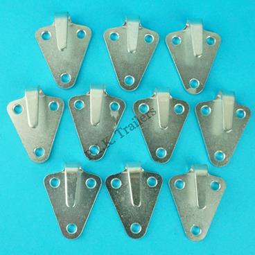 METAL TARPAULIN HOOKS