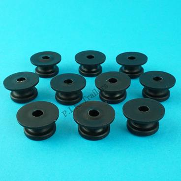10 x trailer cover tie down button hook cleats Pt no LMX1915 