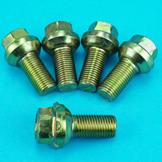 M14 x 27mm Wheel Bolts for Ifor Williams 5 Stud Wheels
