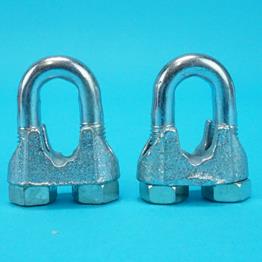 Wire Rope Grips 10mm - Pack of 2