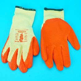 Workshop Gloves - Vulcanised Grip - Orange