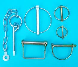 Lynch Pins, Cotter Pins & Shaft Locking Pipe Pins