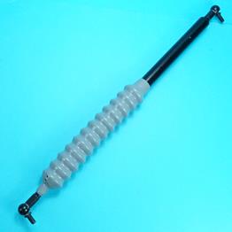 Ramp Gas Strut 1700N & Shroud for Ifor Williams Car Transporter CT166 & CT167