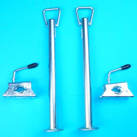 34mm x 450mm HANDLE PROP STAND & CLAMPS - TWIN