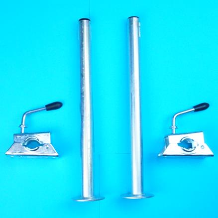 34mm x 450mm PROP STAND & CLAMPS - TWIN