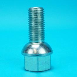 M12 x 23mm Spherical Wheel Bolt