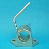 48mm Heavy Duty Cast Clamp for Smooth Tube Jockey Wheel