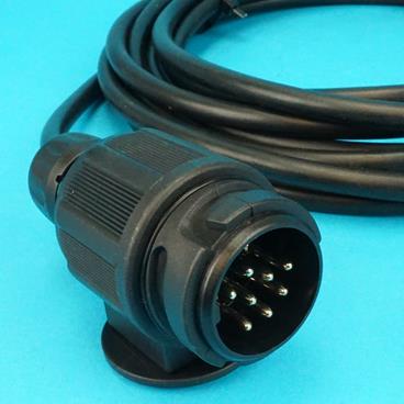 8 PIN PLUG & SOCKET EXTENSION LEAD 1B