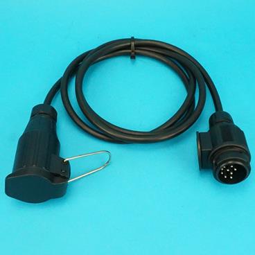 8 PIN PLUG & SOCKET EXTENSION LEAD 2M