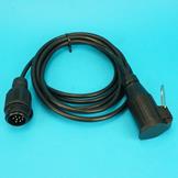 8 Pin Plug & Flying Socket Extension Lead - 4m