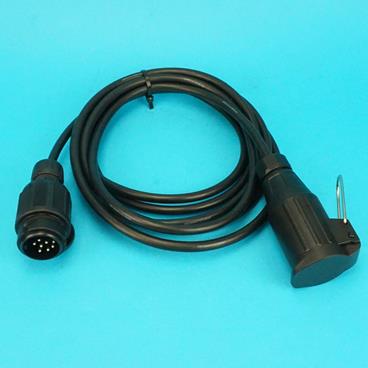 8 PIN PLUG & SOCKET EXTENSION LEAD 4M