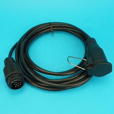 8 PIN PLUG & SOCKET EXTENSION LEAD 8M