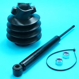 Damper & Bellows Kit for Bradley 3,500kg HU12 Coupling