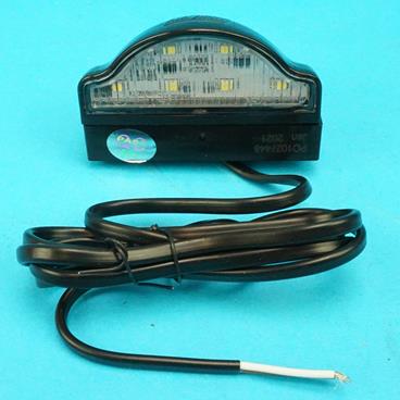LED COMPACT NUMBER PLATE LAMP - 8228B
