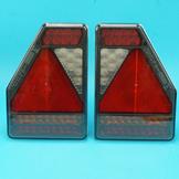 LED Combination Lamps - Pair - replacement for Radex 6800