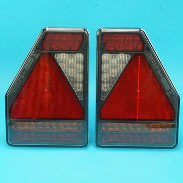 LED RADEX 6800 REAR LAMPS - PAIR