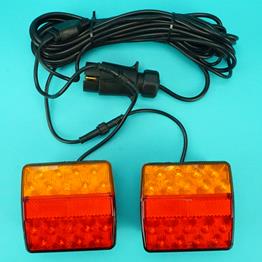 Magnetic 12v LED Lighting Pods - 10m Cable