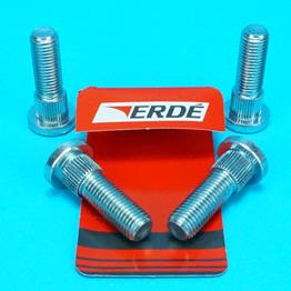 M10 x 22mm Wheel Studs for Erde Trailer - Pack of 4