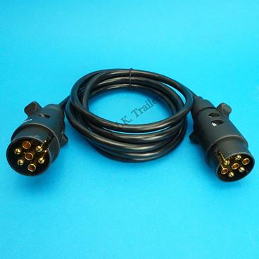 EXTENSION LEAD 2 X 7 PIN PLUGS