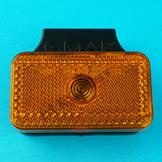 Marker Lamp on Horizontal Bracket - Amber Side