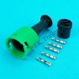 AJBA Replacement 5 Pin Plug - Green