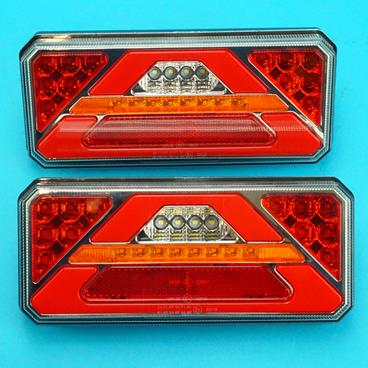 LED GLO TRAILER LAMP 8835B - PAIR