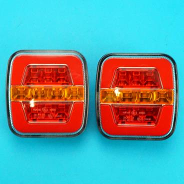 LED GLO TRAILER LAMP 8813B - PAIR