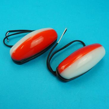 LED GLO-TRACK OVAL MARKER - PAIR
