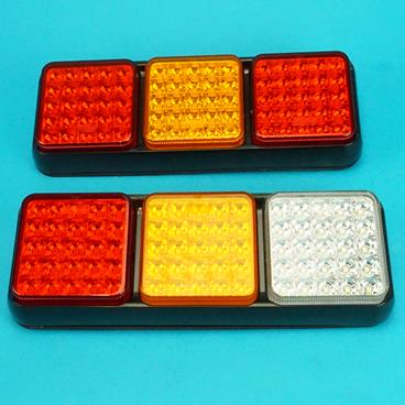 LED TRIPLE MODULE & REVERSE - TWIN PACK