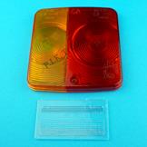 Radex Rear Trailer Light Replacement Lens