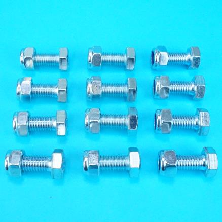 M8x20mm SUSPENSION PLATE BOLTS x 12