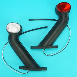 Stalk Outline Marker Lamps - Pair