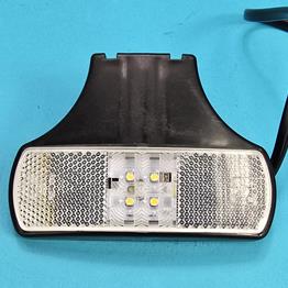 **PREMIUM** LED Front Marker Lamp on Bracket 12v-24v by Perei