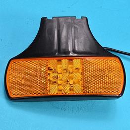 **PREMIUM** LED Side Marker Lamp on Bracket 12v-24v by Perei