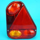 Radex 2900 Rear Light - Non Plug-in RH