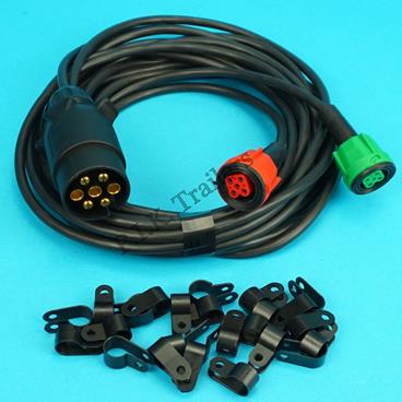 RADEX HARNESS 7 PIN & CLIPS