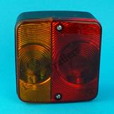 Radex 4-Way Rear Trailer Light