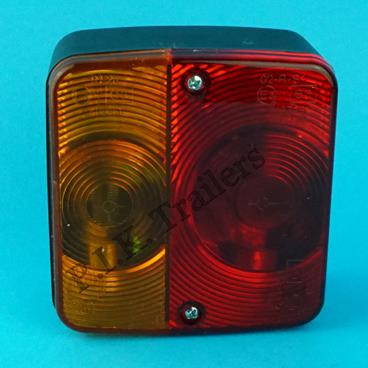 RADEX REAR LAMP - SMALL