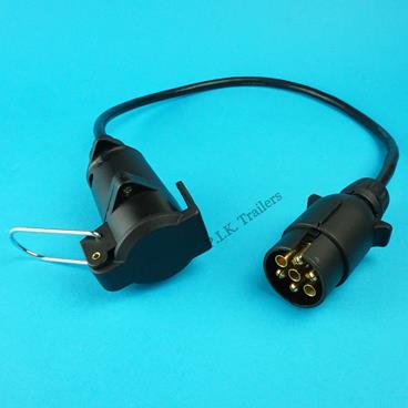 SHORT ADAPTOR LEAD 7 PIN 12N