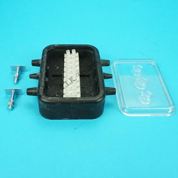 10 WAY RUBBER JUNCTION BOX - NEW - 1