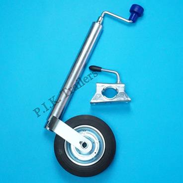 42mm Jockey Wheel & Clamp - BLUE KNOB