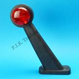 45° Angled Rubber Body Outline Marker Lamp