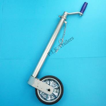 48mm Jockey Wheel SMOOTH Tube - BLUE