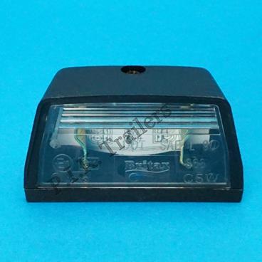 Britax Number Plate Lamp SMALL 868