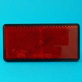 100mm x 50mm Reflector Self Adhesive - Red