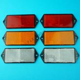 Reflex Reflectors x 6