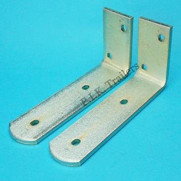 TANDEM MUDGUARD BRACKETS 150mm - 2