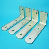 Tandem Mudguard Heavy Duty Mounting Brackets 160mm - Pack of 4