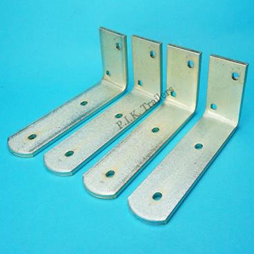 TANDEM MUDGUARD BRACKETS 150mm - 4